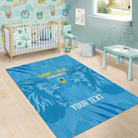Custom Saint Lucia Cricket Area Rug Go Champions Beinspired