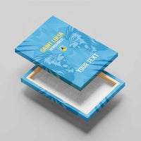 Custom Saint Lucia Cricket Canvas Wall Art Go Champions Beinspired