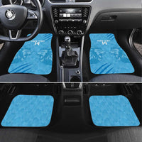Custom Saint Lucia Cricket Car Mats Go Champions Beinspired