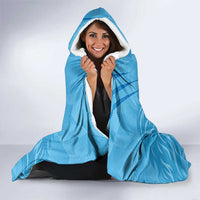 Custom Saint Lucia Cricket Hooded Blanket Go Champions Beinspired