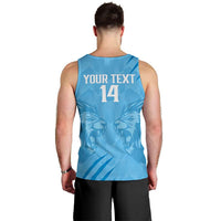 Custom Saint Lucia Cricket Men Tank Top Go Champions Beinspired