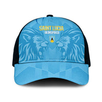 Saint Lucia Cricket Mesh Trucker Cap Go Champions Beinspired - Wonder Print Shop