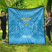 Custom Saint Lucia Cricket Quilt Go Champions Beinspired