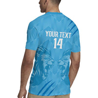 Custom Saint Lucia Cricket Rugby Jersey Go Champions Beinspired