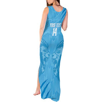 Custom Saint Lucia Cricket Tank Maxi Dress Go Champions Beinspired