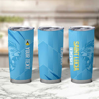 Custom Saint Lucia Cricket Tumbler Cup Go Champions Beinspired