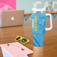 Custom Saint Lucia Cricket Tumbler With Handle Go Champions Beinspired