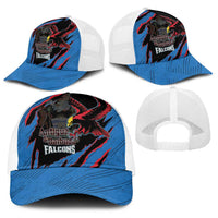 Antigua and Barbuda Cricket Baseball Net Cap Go Champions Falcons - Wonder Print Shop