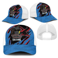 Antigua and Barbuda Cricket Mesh Trucker Cap Go Champions Falcons - Wonder Print Shop