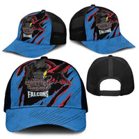Antigua and Barbuda Cricket Mesh Trucker Cap Go Champions Falcons - Wonder Print Shop