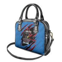 Custom Antigua and Barbuda Cricket Shoulder Handbag Go Champions Falcons
