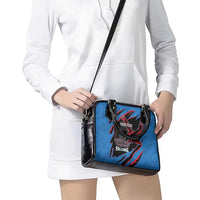 Custom Antigua and Barbuda Cricket Shoulder Handbag Go Champions Falcons