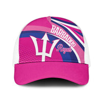 Barbados Royals Cricket Baseball Net Cap Go Champions Tridents Pink Version - Wonder Print Shop