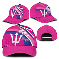 Barbados Royals Cricket Classic Cap Go Champions Tridents Pink Version - Wonder Print Shop