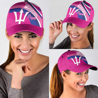 Barbados Royals Cricket Classic Cap Go Champions Tridents Pink Version - Wonder Print Shop