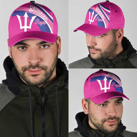 Barbados Royals Cricket Classic Cap Go Champions Tridents Pink Version - Wonder Print Shop