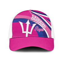 Barbados Royals Cricket Mesh Trucker Cap Go Champions Tridents Pink Version - Wonder Print Shop