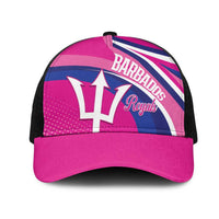 Barbados Royals Cricket Mesh Trucker Cap Go Champions Tridents Pink Version - Wonder Print Shop