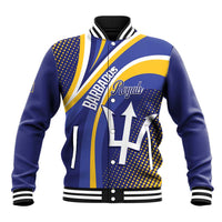 Custom Barbados Royals Cricket Baseball Jacket Go Champions Tridents Yellow Version