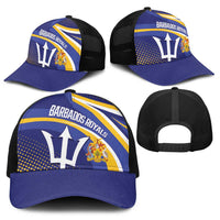 Barbados Royals Cricket Baseball Net Cap Go Champions Tridents Yellow Version - Wonder Print Shop