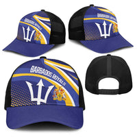 Barbados Royals Cricket Baseball Net Cap Go Champions Tridents Yellow Version - Wonder Print Shop