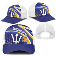Barbados Royals Cricket Baseball Net Cap Go Champions Tridents Yellow Version - Wonder Print Shop