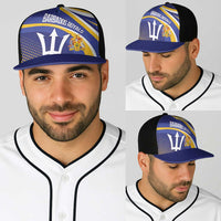 Barbados Royals Cricket Baseball Net Cap Go Champions Tridents Yellow Version - Wonder Print Shop