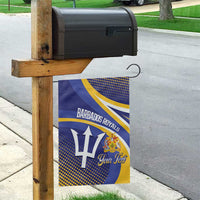 Custom Barbados Royals Cricket Garden Flag Go Champions Tridents Yellow Version