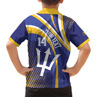 Custom Barbados Royals Cricket Hawaiian Shirt Go Champions Tridents Yellow Version