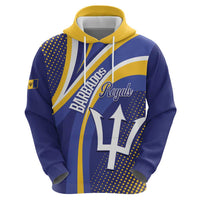 Custom Barbados Royals Cricket Hoodie Go Champions Tridents Yellow Version