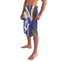 Custom Barbados Royals Cricket Lavalava Go Champions Tridents Yellow Version