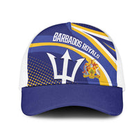Barbados Royals Cricket Mesh Trucker Cap Go Champions Tridents Yellow Version - Wonder Print Shop