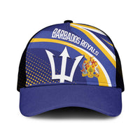 Barbados Royals Cricket Mesh Trucker Cap Go Champions Tridents Yellow Version - Wonder Print Shop