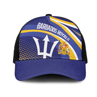 Barbados Royals Cricket Mesh Trucker Cap Go Champions Tridents Yellow Version - Wonder Print Shop