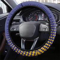 Barbados Royals Cricket Steering Wheel Cover Go Champions Tridents Yellow Version