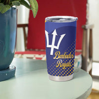 Custom Barbados Royals Cricket Tumbler Cup Go Champions Tridents Yellow Version