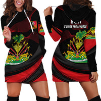 Haiti 1964 Hoodie Dress Coat Of Arms Curvel Style - Wonder Print Shop