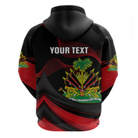 Personalised Haiti 1964 Hoodie Coat Of Arms Curvel Style - Wonder Print Shop