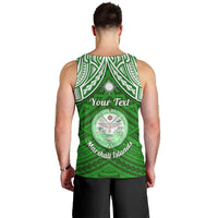 personalised-marshall-islands-men-tank-top-green-polynesian-tribal-mix-coat-of-arms