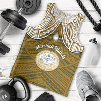 personalised-marshall-islands-men-tank-top-gold-polynesian-tribal-mix-coat-of-arms