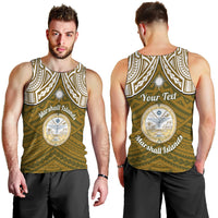 personalised-marshall-islands-men-tank-top-gold-polynesian-tribal-mix-coat-of-arms