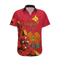 Personalised Remembrance Day PNG Hawaiian Shirt Papua New Guinea We Will Remember Them - Wonder Print Shop