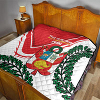 Peru Independence Day Quilt Peruvian Coat Of Arms Feliz 28 de Julio - Wonder Print Shop
