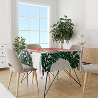 Peru Independence Day Tablecloth Peruvian Coat Of Arms Feliz 28 de Julio - Wonder Print Shop