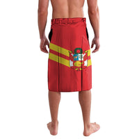 Personalised Peru Independence Day Lavalava Peruvian Alpaca Feliz 28 de Julio - Wonder Print Shop