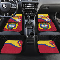 Colombia Independence Day Car Mats Feliz Dia de la Independencia - Wonder Print Shop