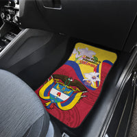 Colombia Independence Day Car Mats Feliz Dia de la Independencia - Wonder Print Shop