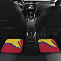 Colombia Independence Day Car Mats Feliz Dia de la Independencia - Wonder Print Shop