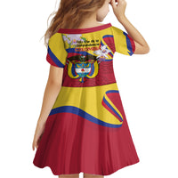 Colombia Independence Day Family Matching Long Sleeve Bodycon Dress and Hawaiian Shirt Feliz Dia de la Independencia - Wonder Print Shop