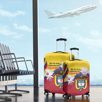 Colombia Independence Day Luggage Cover Feliz Dia de la Independencia - Wonder Print Shop